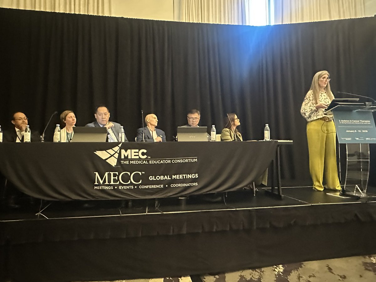 LuisRaezMD's tweet photo. Day 1 of @mecmededucation UCT meeting in Miami with @CParkMD @PrimoLaraMD
discussing the latest in #prostatecancer #bladder #gynecologyoncology @EddieSantosMD Thomas Herzog https://t.co/ofaOFblAVI