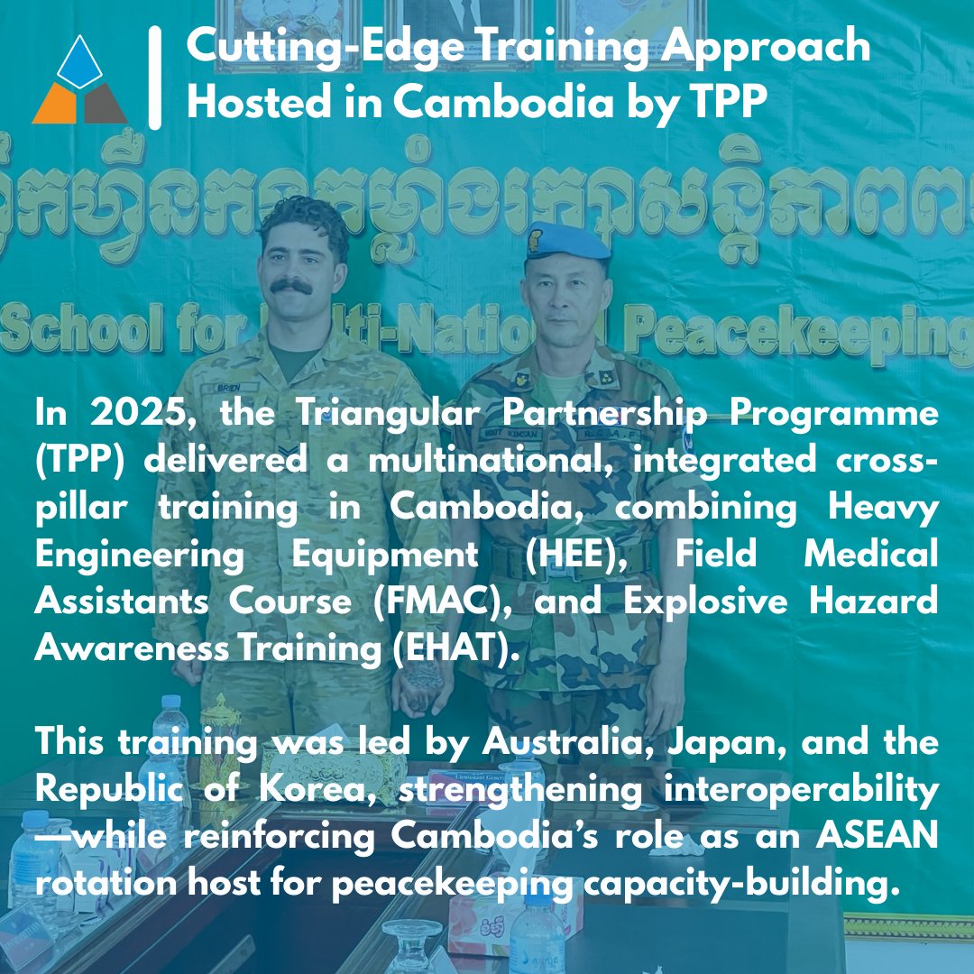 UN Department of Operational Support tweet media