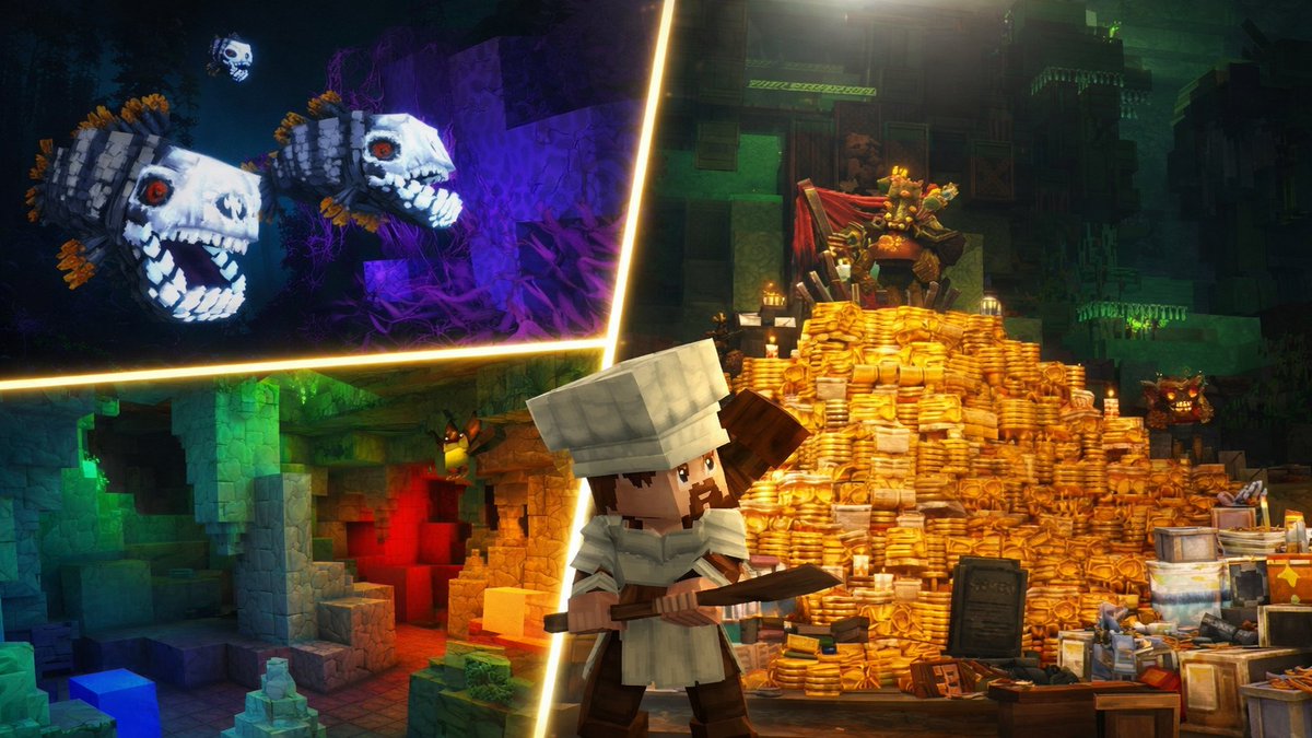 Vamo voltando aos poucos

🔥BEDWARS e SKYBLOCK no HYTALE! Conheça OS MODS JA FEITOS para o LANÇAMENTO DO JOGO!
youtu.be/Stedjm6w34o