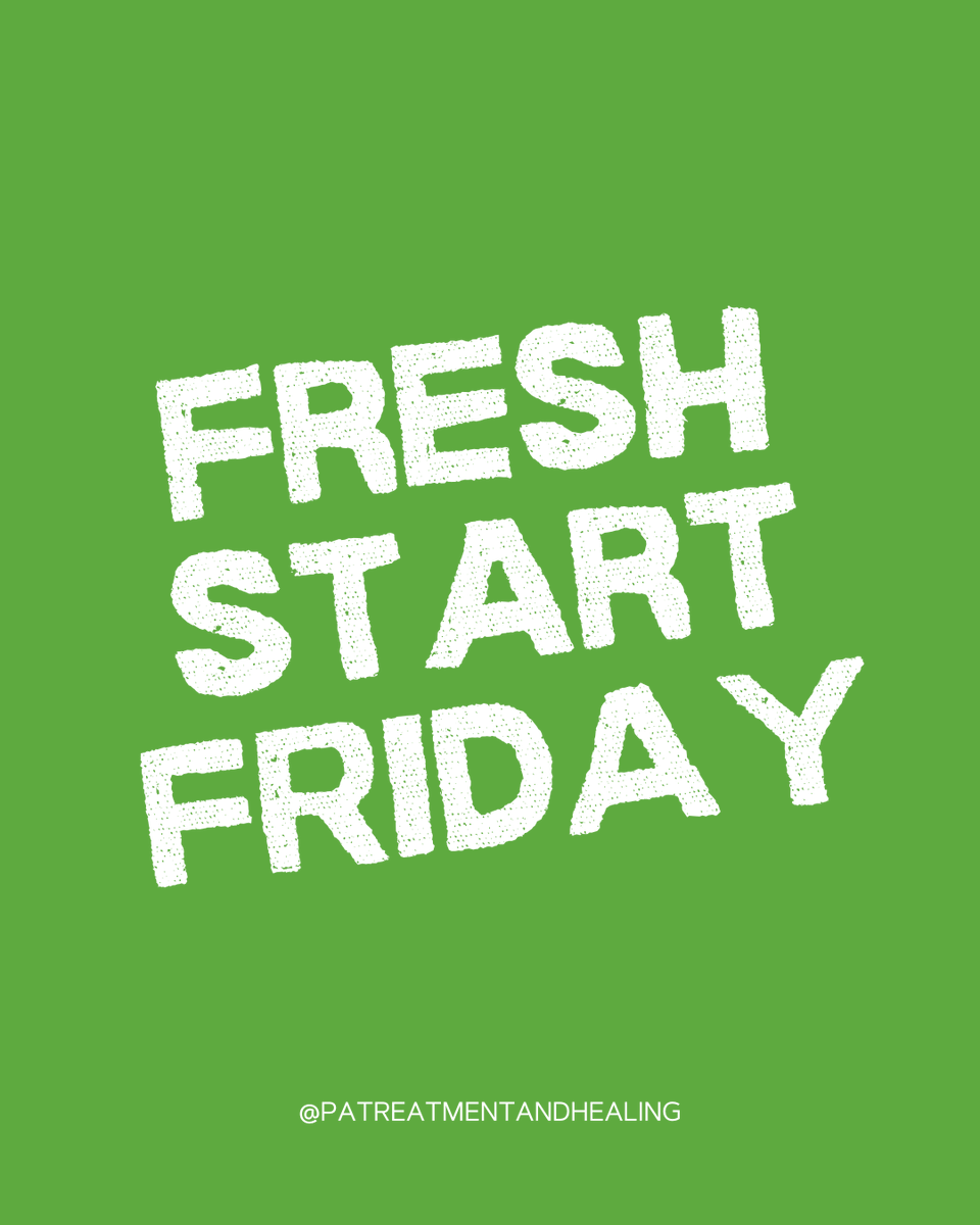 PATH_ToChange's tweet image. Progress doesn’t have to be perfect to be powerful.

This #FreshStartFriday is about showing up, trying again, &amp;amp; taking small steps that move you forward—even when the journey feels challenging. Every effort counts, &amp;amp; growth happens one choice at a time. ✨💚