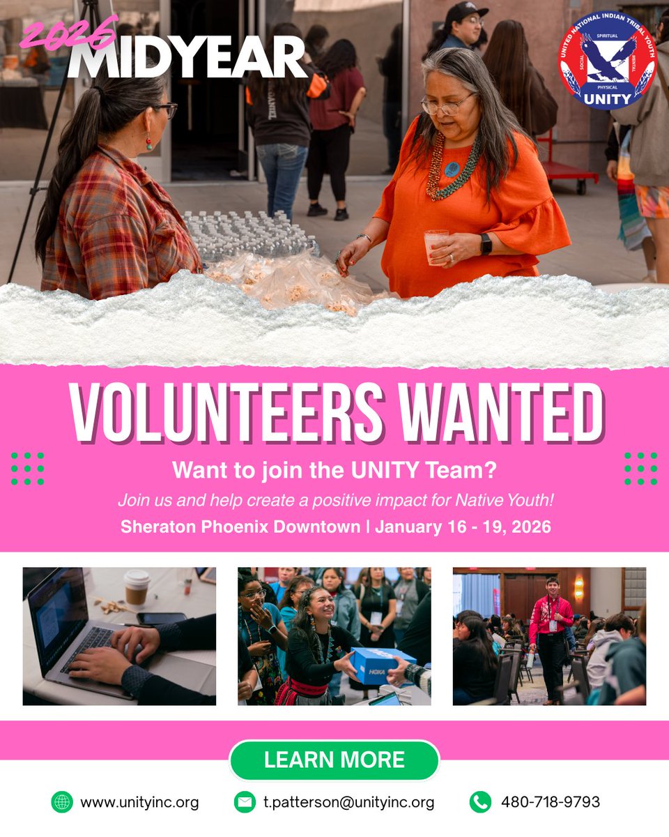 UNITY | Native Youth tweet media