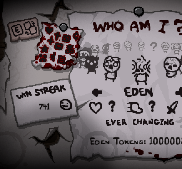 Más Tainted Edén Streak en directo (Twitch y YouTube!)
twitch.tv/infamouslol8