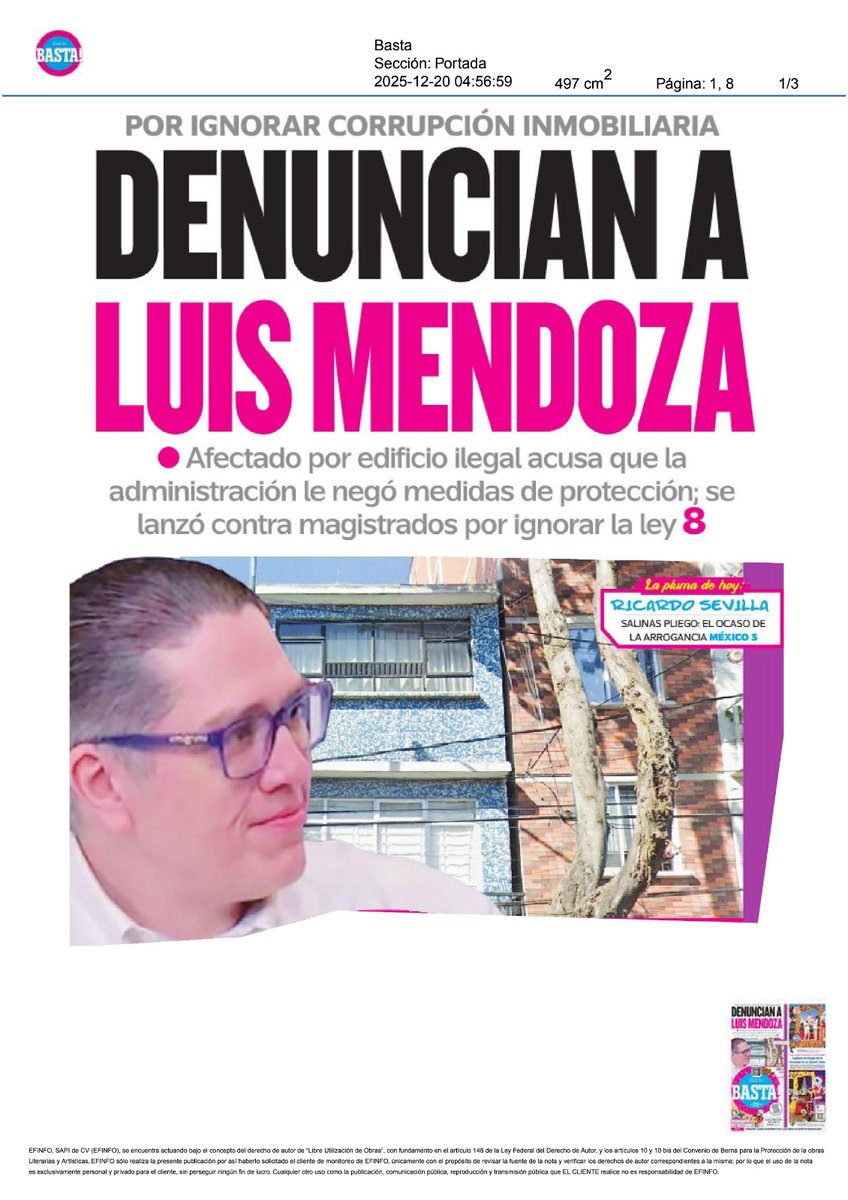 La morgue noticias tweet media