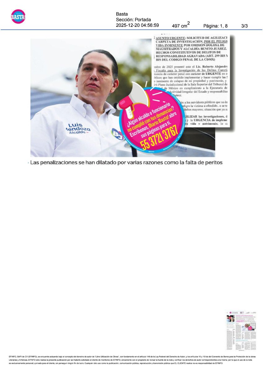 La morgue noticias tweet media