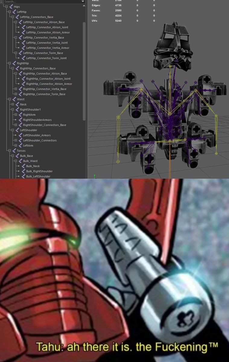 #Bionicle #B4Time
Yet preparing the most optimized version of the Toa modular system...