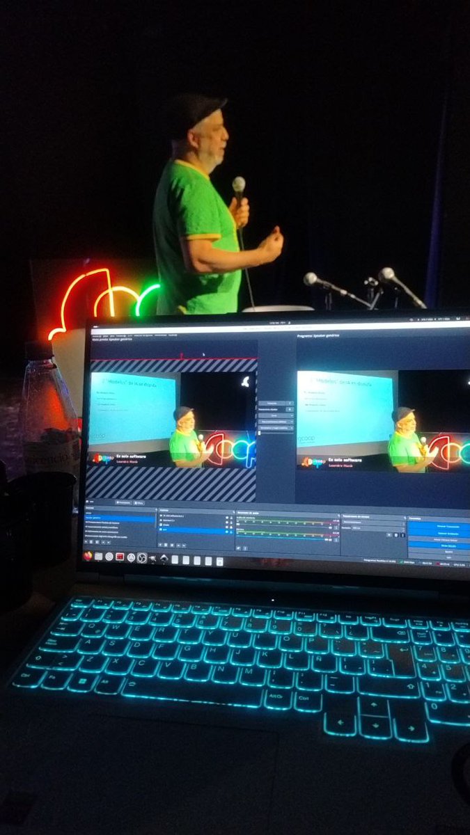 Desde gcoop  presentamos una charla en la que <a href="/leitomonk/">Leito Monk</a> comentó los trabajos y  reflexiones que venimos llevando adelante con #InteligenciaArtificial #OpenwebUI