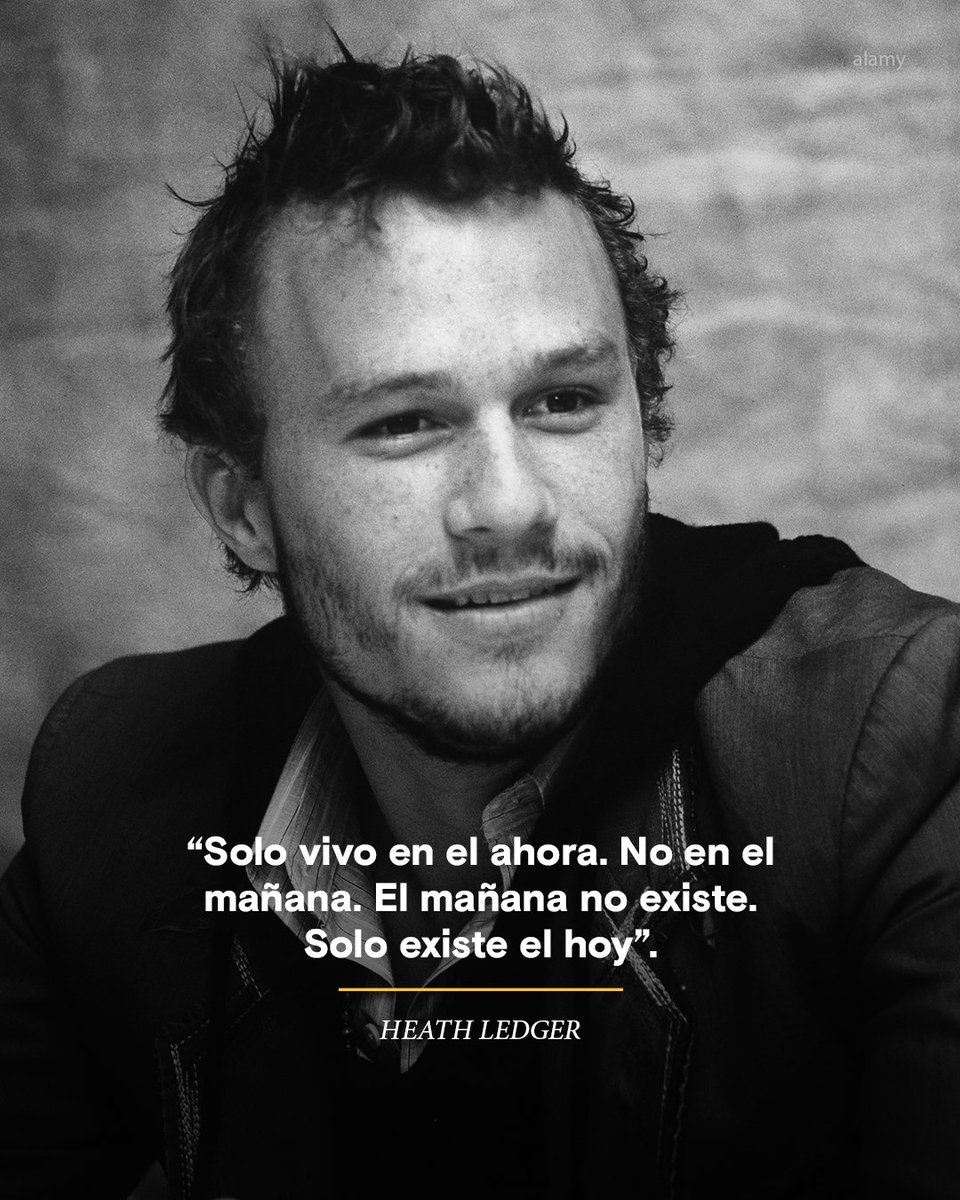 #HoyEnLaHistoria En 2008, moría Heath Ledger, actor australiano reconocido por la intensidad de sus interpretaciones.