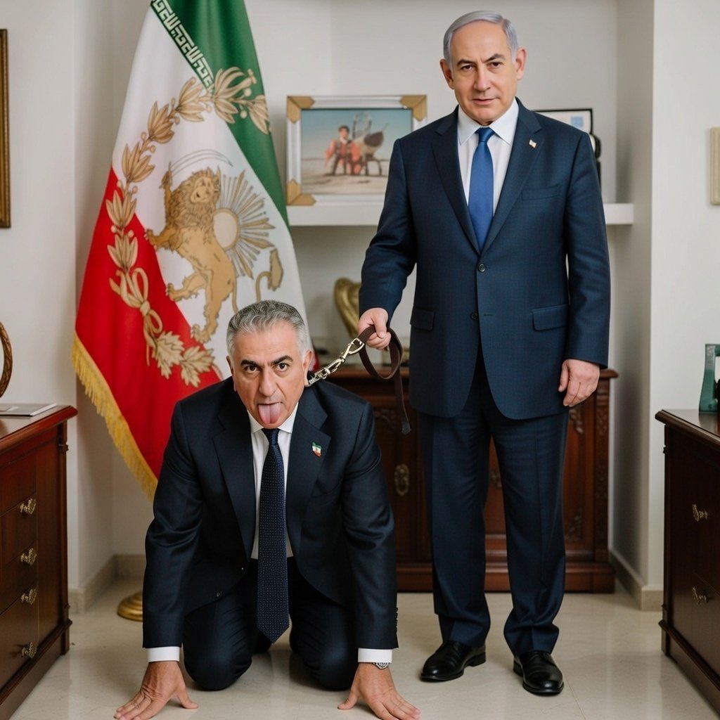 It’s unreal how they don’t even hide it anymore.The only accounts pushing the Shah of Iran and a U.S. attack “to free its people” are Israeli lobby groups. A Shah means a compliant, pro-isreal-Iran no challenge to Israeli dominance, This isn’t freedom, it’s cynical misinformation