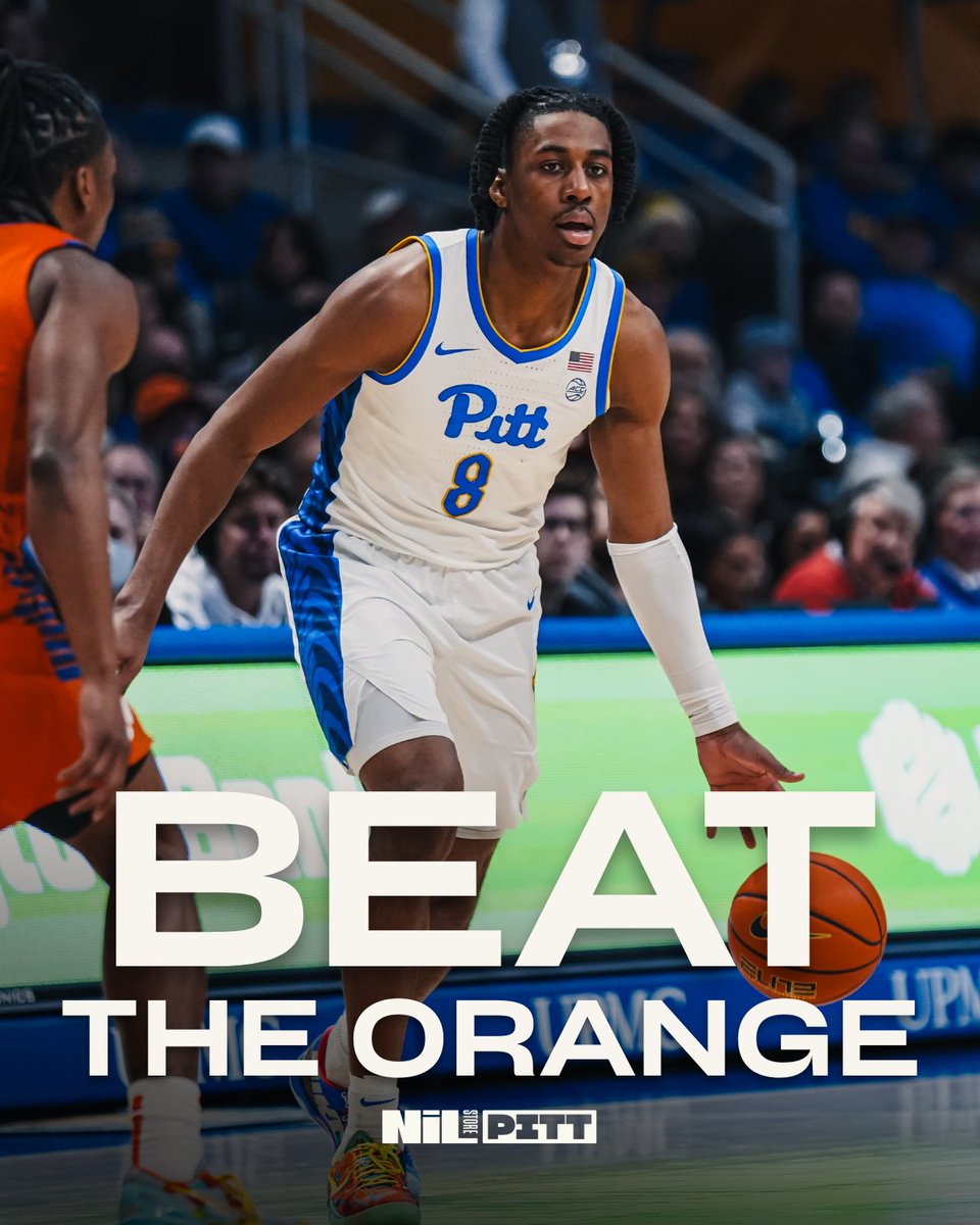 NILStorePitt's tweet image. Crush the orange tomorrow! 🏀

Support your favorite athlete at the Pitt NIL Store.

🔗nil.store/pitt

#H2P