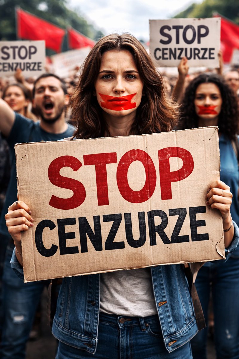 PolakMaly__'s tweet photo. 🔥🔥🔥STOP CENZURZE🔥🔥🔥
Unia Europejska i rząd Tuska chce nam zamknąć usta ❗❗❗
#ACTA3 #StopCenzurze https://t.co/aT9Io2yCVz
