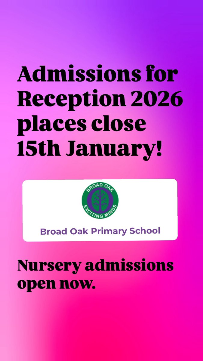 Broad Oak tweet media