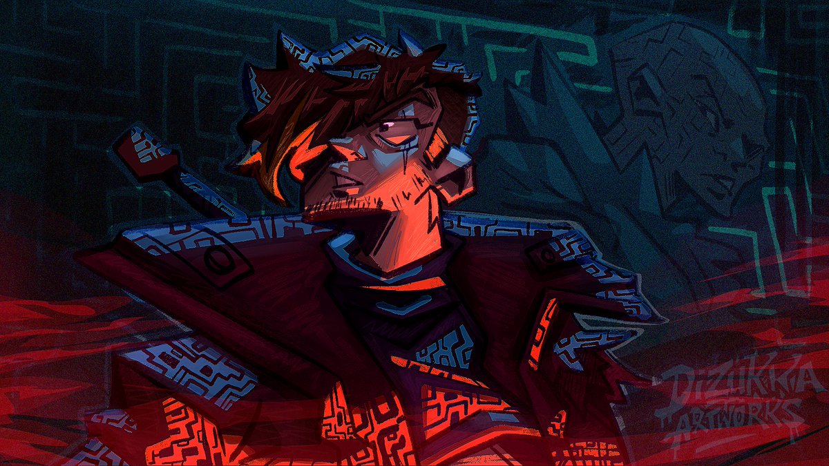 4- Lab/Remi
"Labirintos? Que sensação estranha de ver isso" #HEXATOMBE #Hexatombefanart #OrdemPanormal