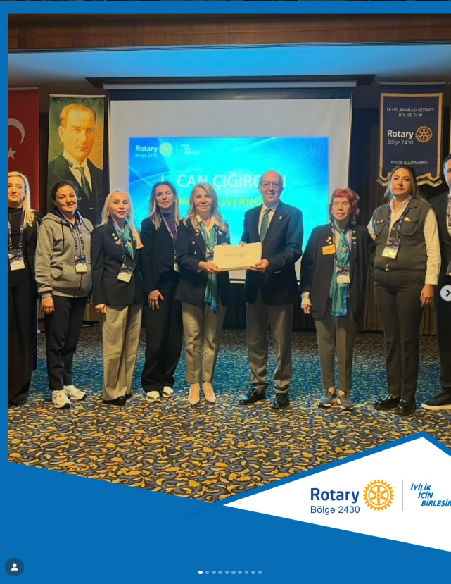 OlimposRotary's tweet photo. Antalya Olimpos Rotary Kulübü ev sahipliğinde Antalya Üye Uyum Kampı gerçekleştirildi. Kamp kapsamında Rotary’nin temel değerleri, kulüp işleyişi ve üyelik sürecine ilişkin paylaşımlar yapıldı. Yoğun katılım olan programda, üyeler arası iletişimin güçlenmesine katkı sağladı. https://t.co/KeTjNp3qmN