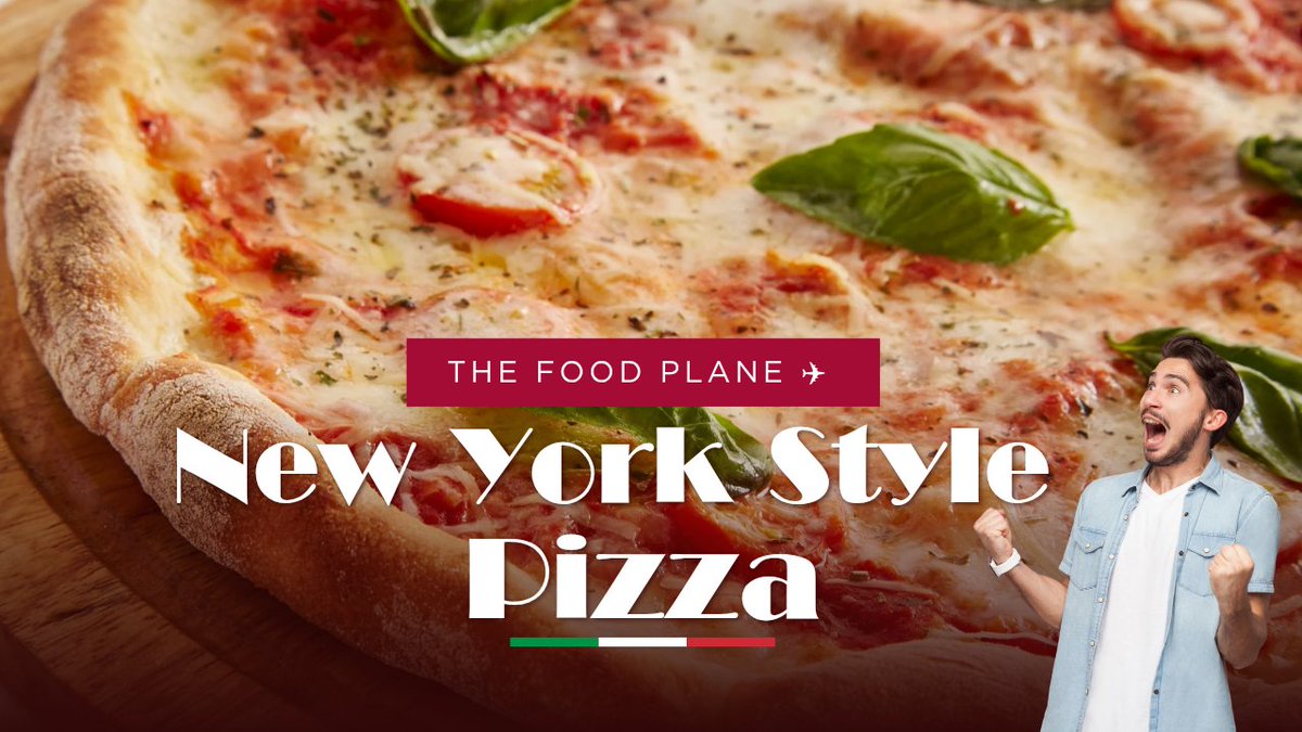 DSElias1's tweet photo. #food #foodie #foodies #foodlovers
🍕 Learn how to make authentic New York Style Pizza—crispy, cheesy, and foldable like it came straight from the Brooklyn.
🎥 New video now live on 
The Food Plane™✈ YouTube Channel 
Watch here 👇 
https://t.co/IfvGNV6SnS https://t.co/SJTOb2DLM8