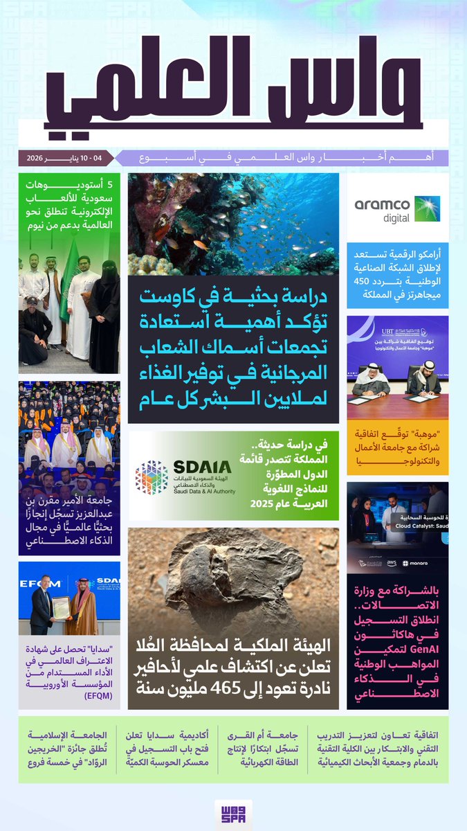 #واس العلمي في أسبوع.