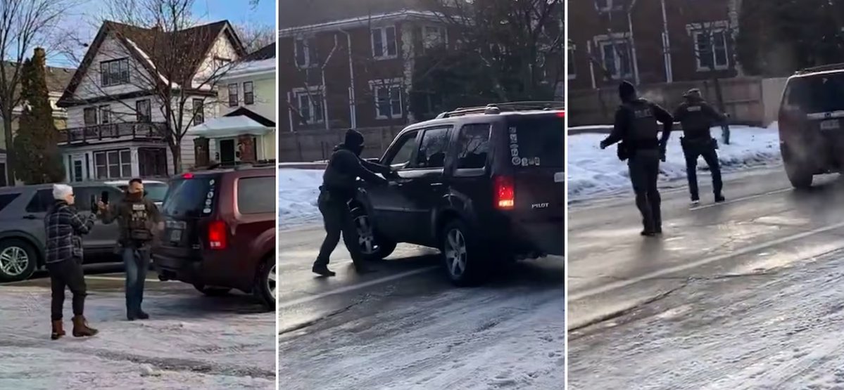 <a href="/TomCottonAR/">Tom Cotton</a> There you go MAGA, this stupid ass lazy MF'er who couldn't pass a bill to help the American people to save his miserable life wants you to believe something other than what you see.
Because God knows no one else is dumb enough to buy his BS. Fuck you Tom.

Video shows ICE agent