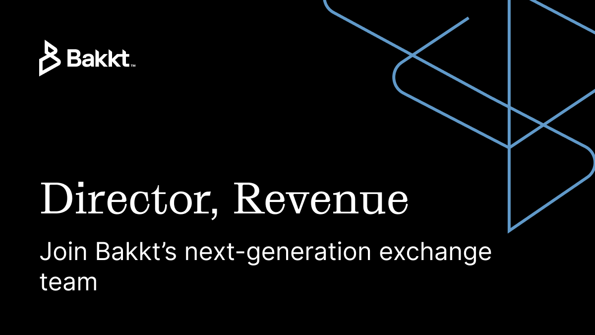 Bakkt (@Bakkt) / Posts / X