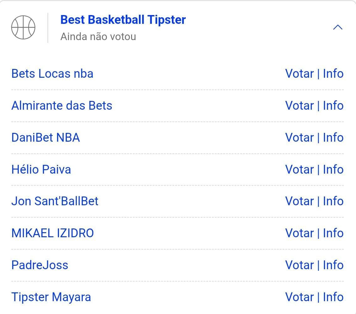AlmiranteBets's tweet image. Não era meta, não era busca…
mas o trabalho falou mais alto.

Concorrendo a Melhor Tipster de NBA.
Só gratidão aos que caminham comigo. ⚓🏀

Se você já lucrou comigo, Curte, comenta e vamo ver quem tá comigo 👀🔥