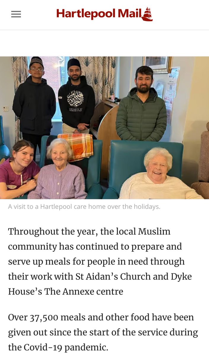 Ahmadiyya Muslim Youth Association New Year’s Cleanup.

Articles attached below:

hartlepoollife.co.uk/7th-jan-2026-i…

hartlepoolmail.co.uk/news/people/ha…

#Islam #Ahmadiyyat #Hartlepool #service #MKA #peace