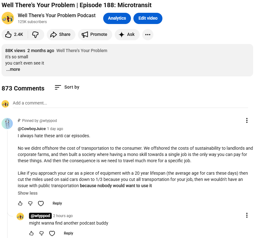 Well There's Your Problem Podcast tweet media