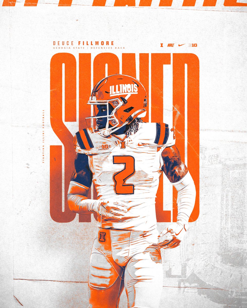 Illinois Football tweet media
