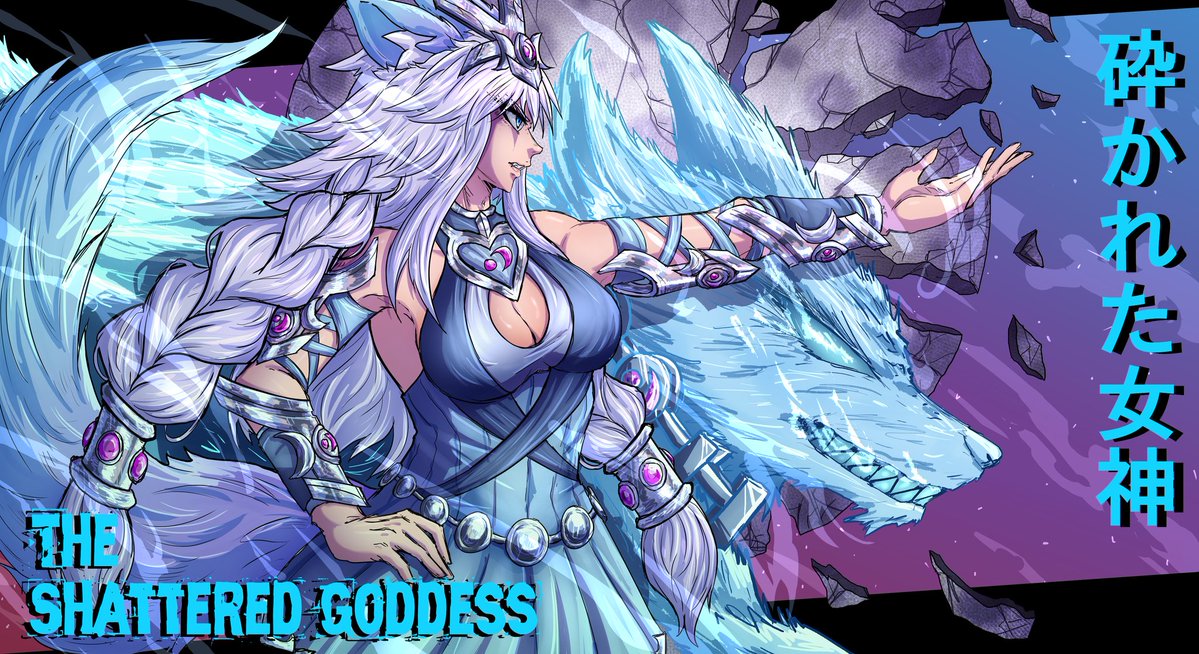 carlostheworst's tweet image. The Shattered Goddess
#paladins #io #paladinsio #art #paladinsgame