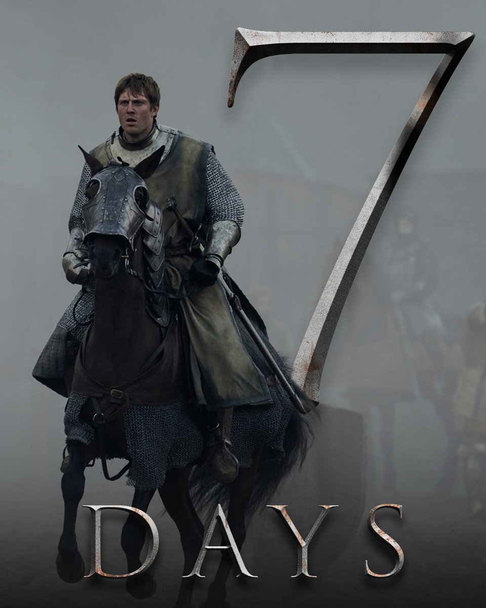 Return to the Seven Kingdoms in SEVEN DAYS. #AKnightOfTheSevenKingdoms premieres January 18 on <a href="/hbomax/">HBO Max</a>.