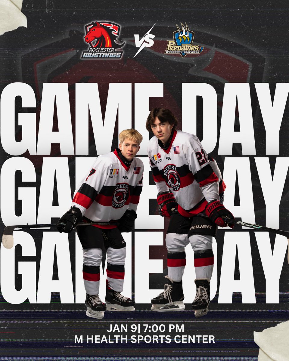Watch our "Brothers from another mother" and the rest of their VFW teammates take on Woodbury in a D8 battle on YouTube!

<a href="/RochYouthHockey/">Rochester MN Youth Hockey</a> <a href="/vfw1215/">VFW1215</a>