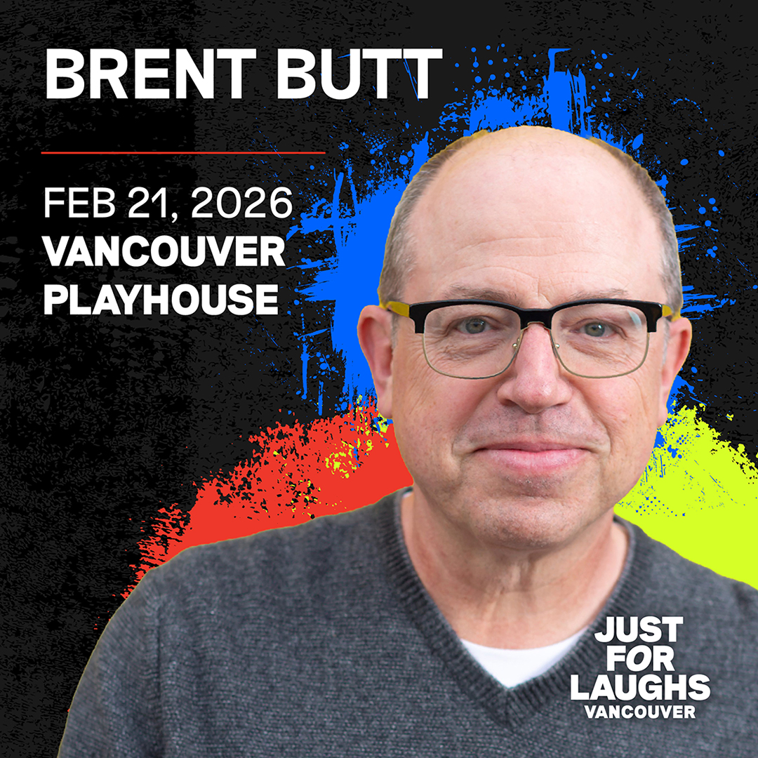 Vancivictheatre's tweet image. Coming to the 🎭Vancouver Playhouse Brent Butt one of the funniest🤣 people in Canada! 
🗓️Feb 21 at 7pm.

Get ticket links here: 🎫 bit.ly/49JbqlP

@JFLVancouver #JustForLaughs #JFLVAN #vancouvercomedy #VancouverEvents