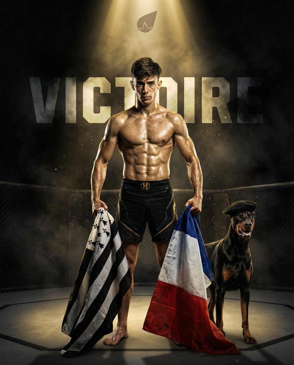 🚨 QUELLE PERFORMANCE !!! 🤯

Paul Dena 🇫🇷 s’impose par KO au R2 face à Paulo Santos ! 🔥