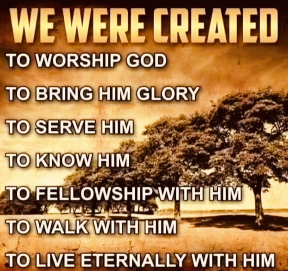 Ephesians 2:10
“For we are his workmanship, created in Christ Jesus unto good works, which God hath before ordained that we should walk in them.”