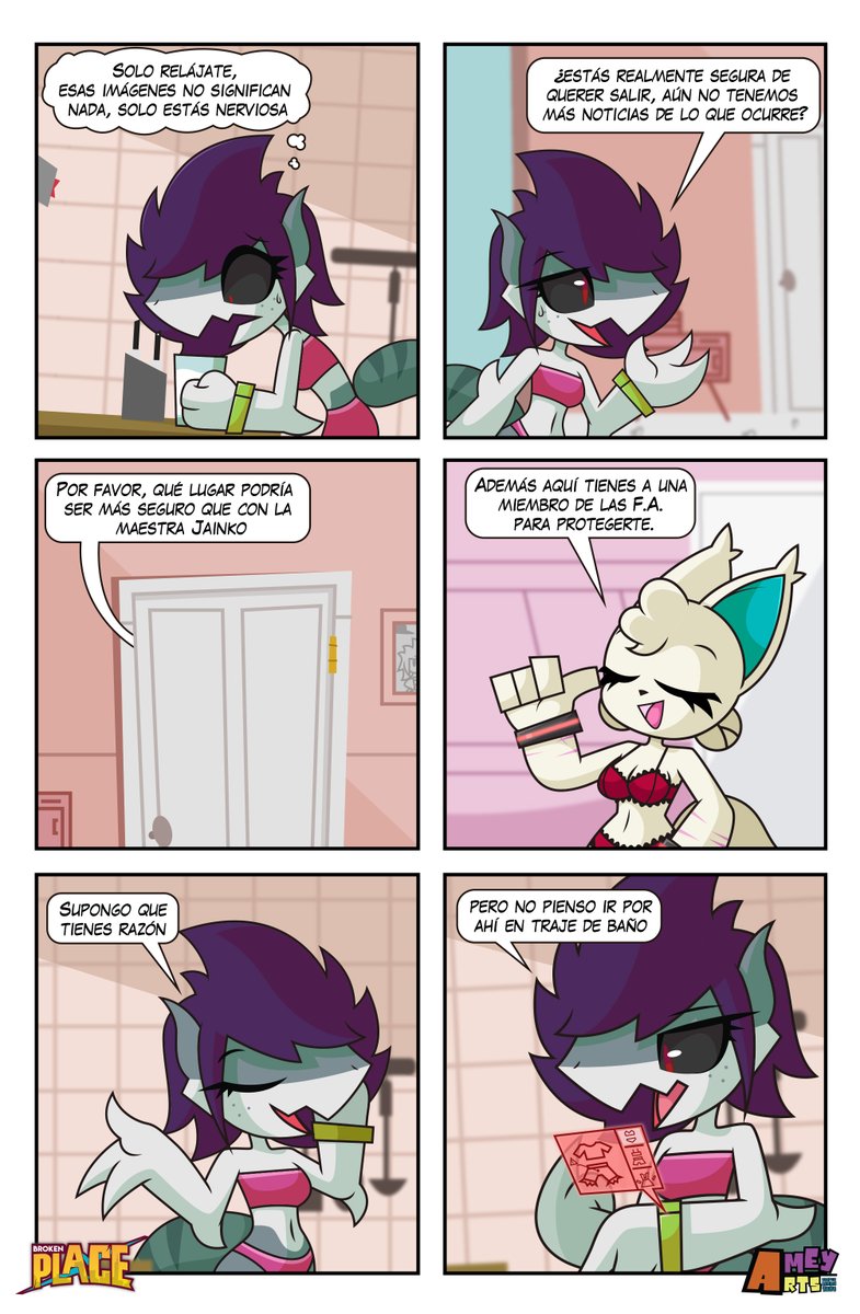 Broken Place Cap-1  (Pag-33)

#vector #desing #illustration #ilustración #arte #Characterillustration #illustrator #originalcharacter #art #Comic #Digitalart #Cartoon #characterart #artoftheday #onlineart #Anime #Furry #furryartist #furrydrawing #furryartwork #BrokenPlace