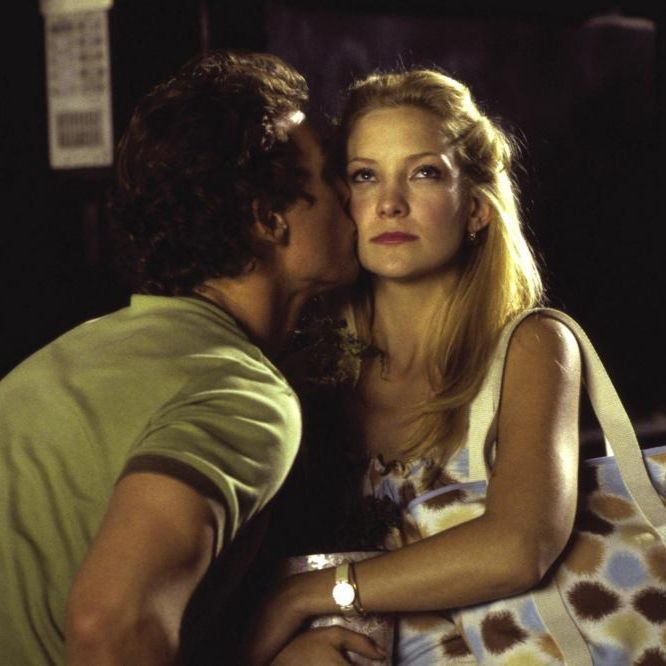 cinevow's tweet photo. Kate Hudson and Matthew McConaughey in How to Lose a Guy in 10 Days, 2003 https://t.co/qj1gxXwfqL