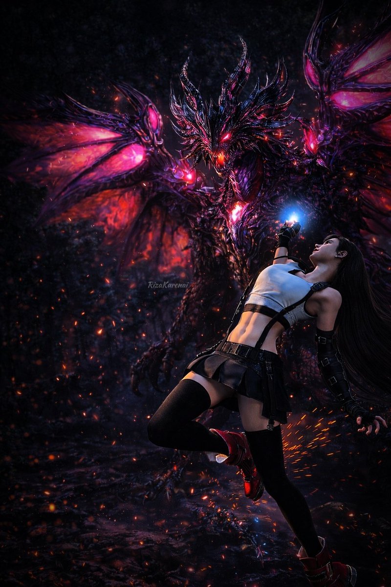 Tifa Lockhart — strength, heart, and unwavering resolve.

#Tifa #FinalFantasyVII #FF7Rebirth #FF7Remake