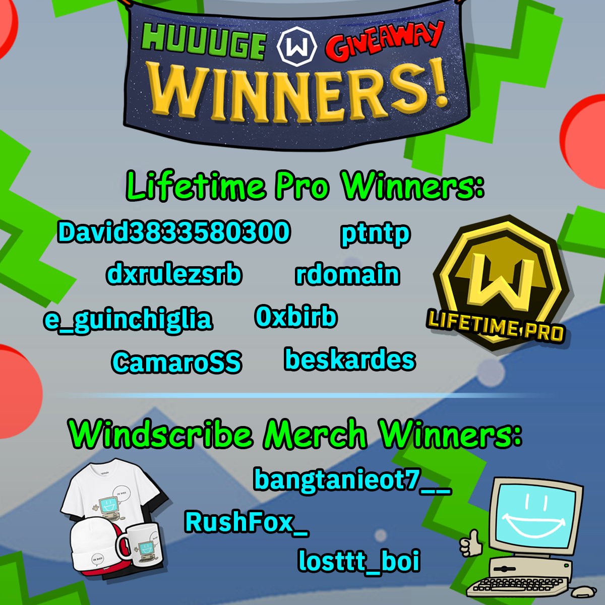 Windscribe tweet media