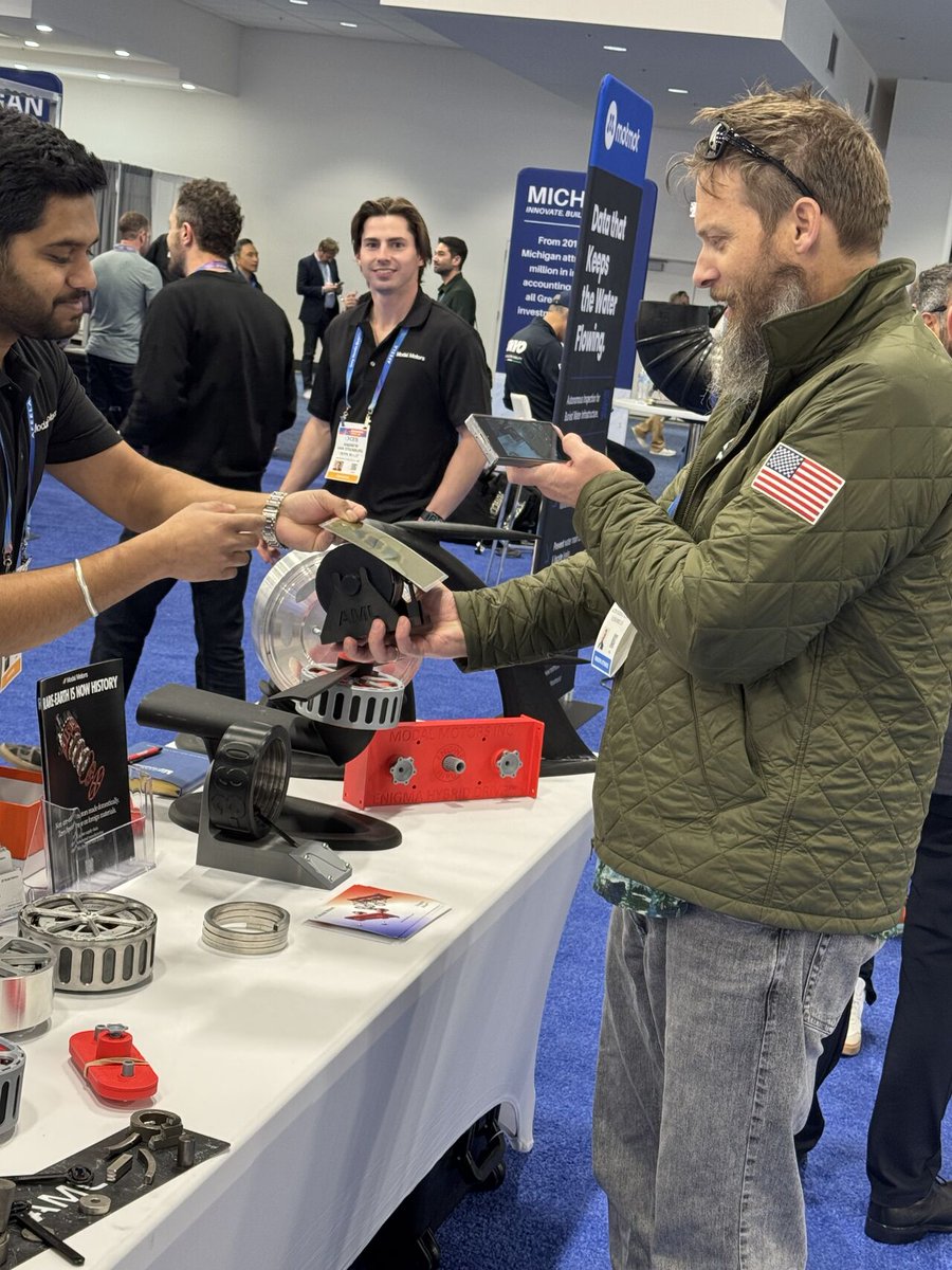 AMLInnovation's tweet photo. Our magnets are designed with the engineer and motor developer in mind. You can learn more by connecting with us at sales@amlsm.com.
 
#CES2026 https://t.co/gT5OGg21qI