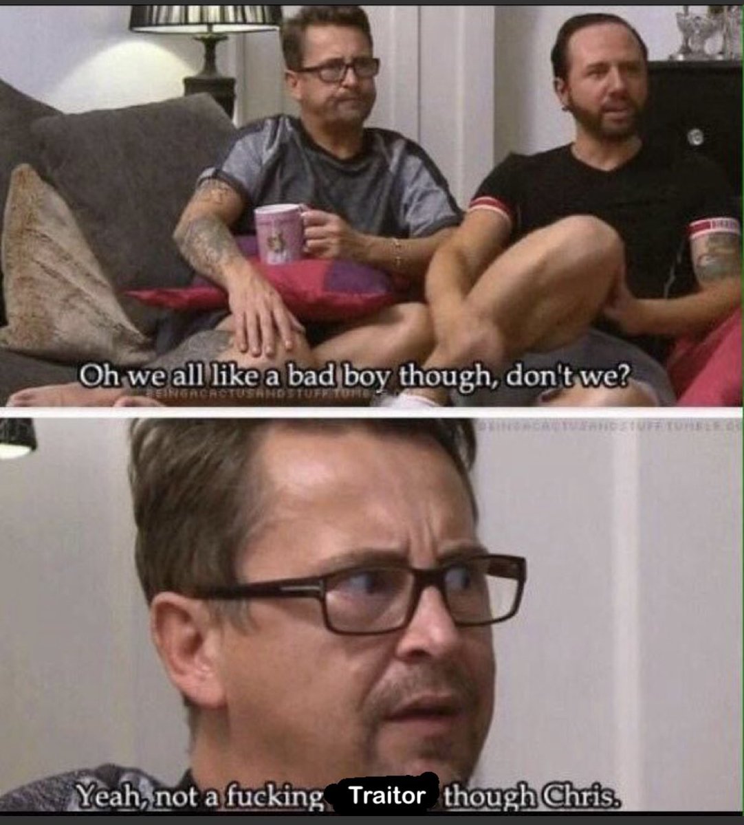 Cablebow's tweet image. The amount of people thirsting after Matthew following this 😂  #TheTraitors #thetraitorsUK