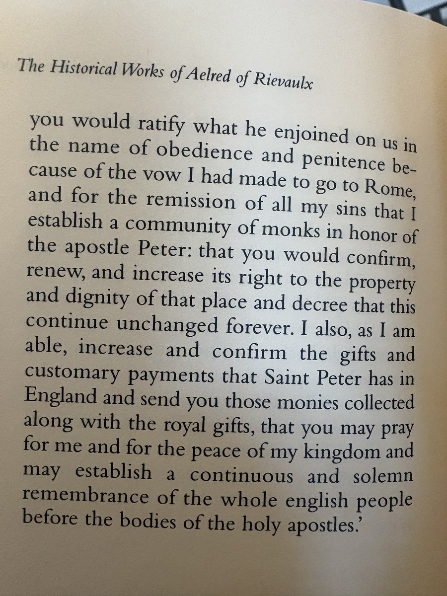 For those who think England continued to be Eastern Orthodox after 1054 ...