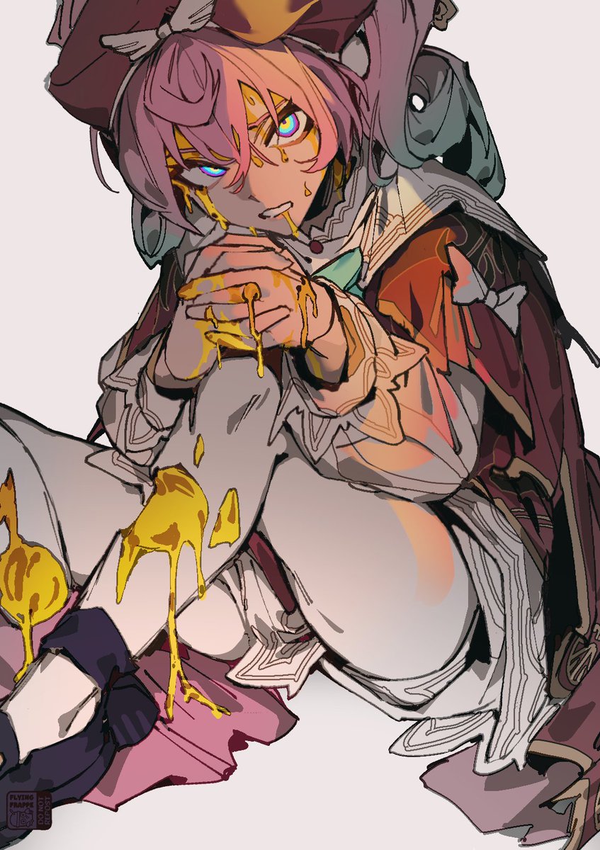 flying_frappe's tweet image. Is there hope in praying to a sky that grants no wishes?
#HonkaiStarRail #Hyacine