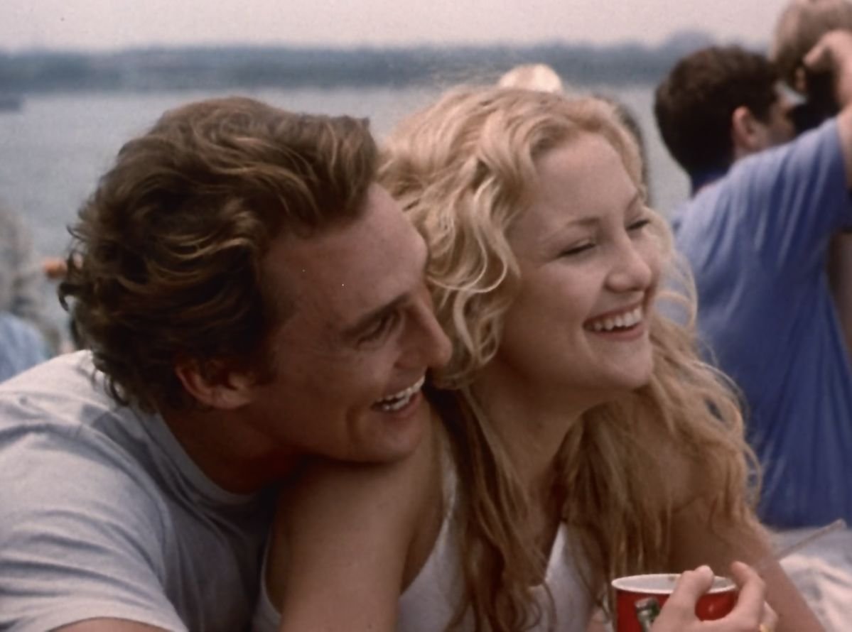 cinevow's tweet photo. Kate Hudson and Matthew McConaughey in How to Lose a Guy in 10 Days, 2003 https://t.co/qj1gxXwfqL