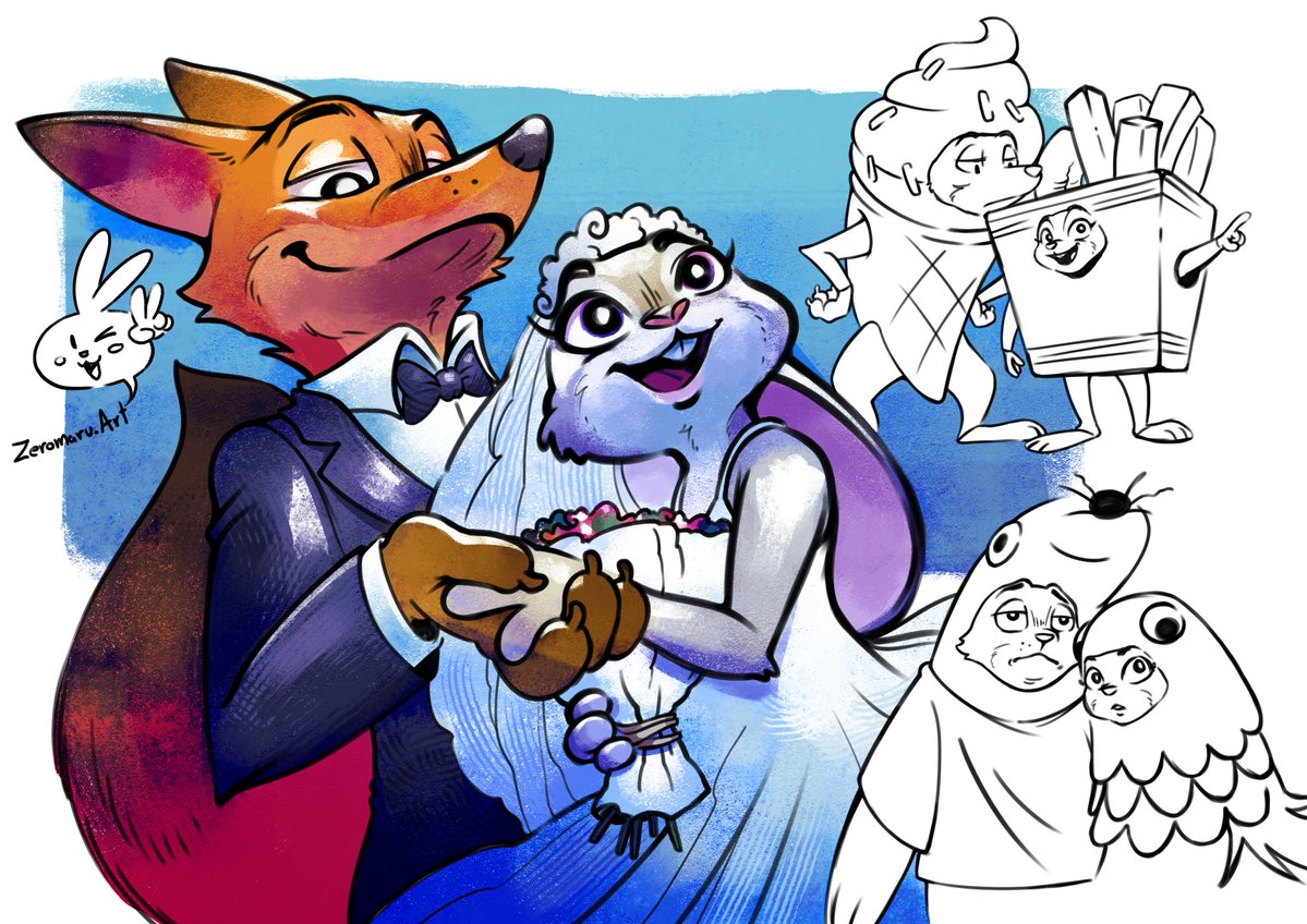 Ricardo69108172's tweet image. Sketch No.3

More Zootopia drawings.

#wildehopps #zootopia #zootopia2 #judyhopps #nickwilde