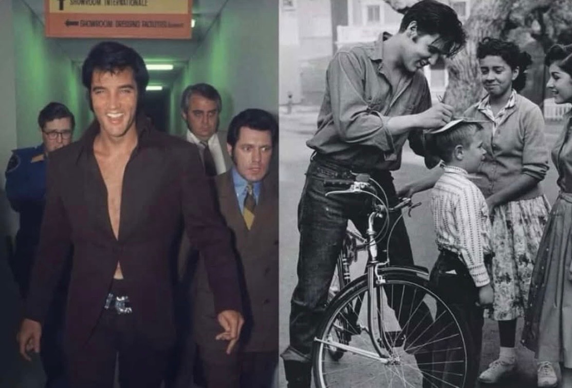 Elvis Presley had an identical twin brother who was stillborn, a loss that  profoundly shaped him throughout his life. His mother often told him he was  “living for two,” a sentiment that