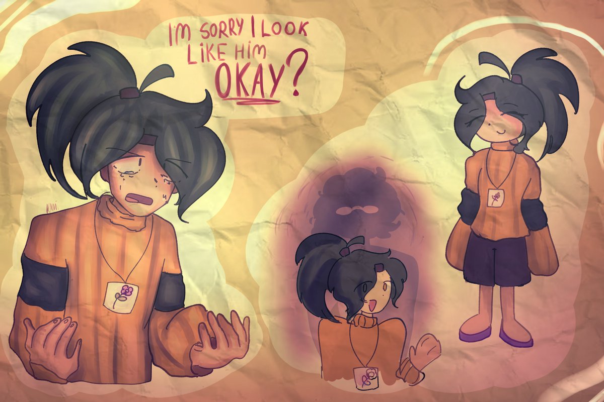 Kaminogisan_'s tweet photo. corn racism :( 🌽
#inanimateinsanity #poppyii https://t.co/9zhsUGKsT5