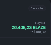 Joining <a href="/blaze_stream/">Blaze</a> since day one has been an incredible journey! 🚀 The platform keeps leveling up, and they truly reward their creators. 📈

Huge shoutout to the Blaze team and <a href="/Cryptoguy777/">CG777</a>  for the amazing work! 👏✨ I’ve already secured my rewards from Epoch 0, and now
