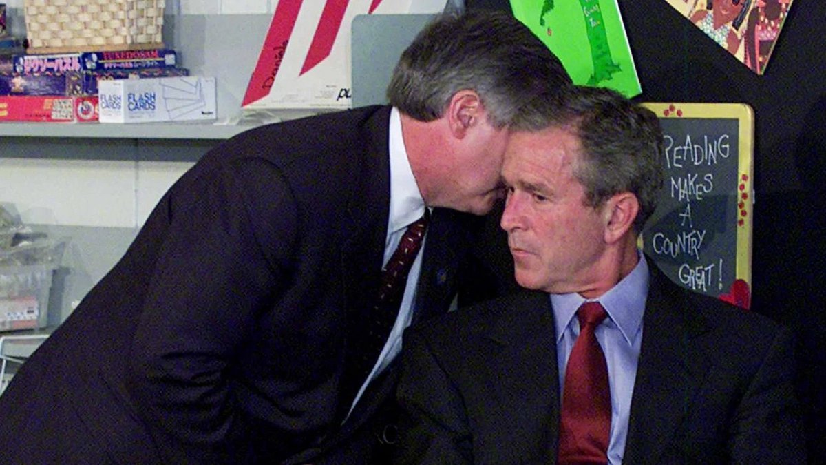 Trump definitely would have gone "They just hit the second tower children, they just hit the second tower"