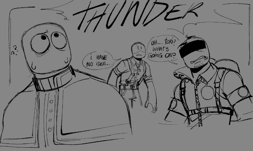 Might aswell share this comic, i won't be finishing it anytime