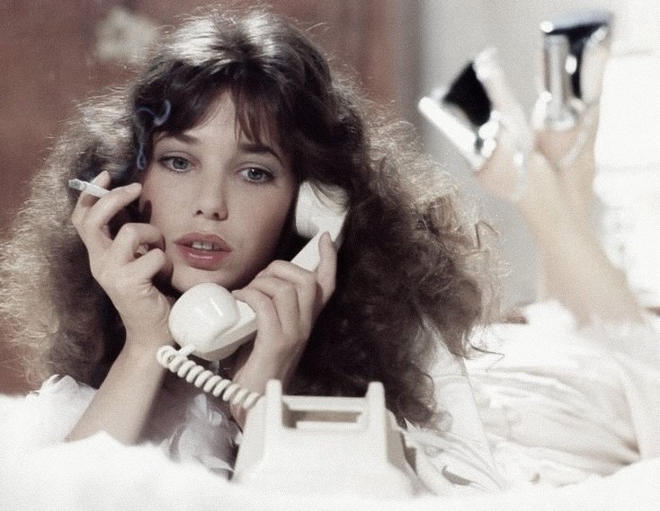 jane birkin in ‘i'm losing my temper’ (1974)