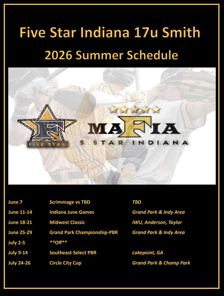 5 Star Indiana 17u - Smith (2027) tweet media