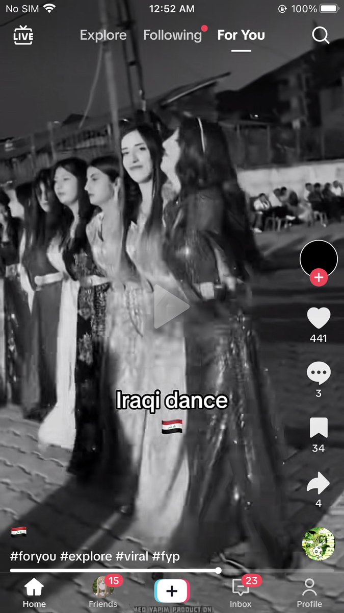 kurdsonx's tweet photo. Iraqi dance ?? Since when?😭🤣 https://t.co/Cv63WVuYhc