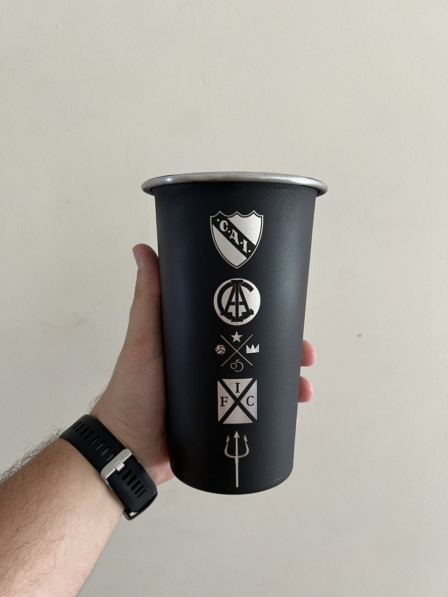 🔴 SI SOS DE #INDEPENDIENTE, NO TE PUEDEN FALTAR ESTOS PRODUCTOS.

🔥 Un mate bien fachero, un termo que la rompe y el vaso fernetero infaltable.

😱 Hay 20% de descuento con transferencia o 3 cuotas sin interés.

🧉 LocoPorUnMate.com 

#Mate #Mates #LocoPorUnMate